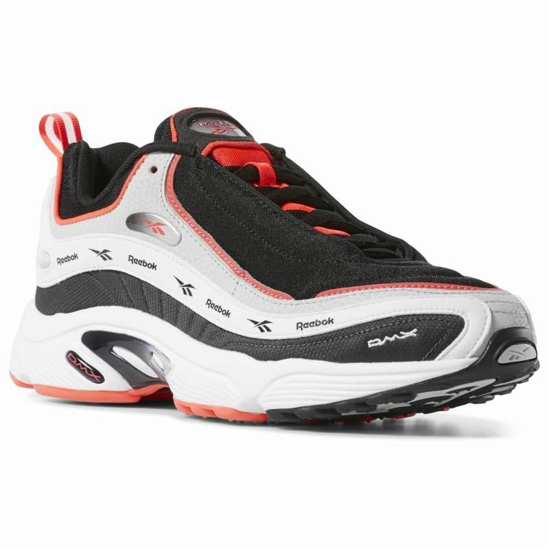 Reebok Daytona Dmx Vector Tenisky Damske - Čierne/Siva/Biele/Červené PU5237XI